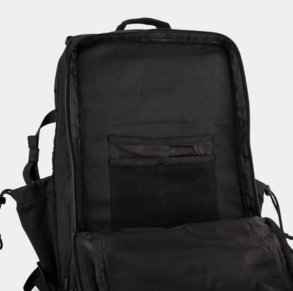New KDNZ Pro Tac. 3.0 Black Cordura Ykk 25L Sırt Çantası 3 Adet Patch Hediyeli