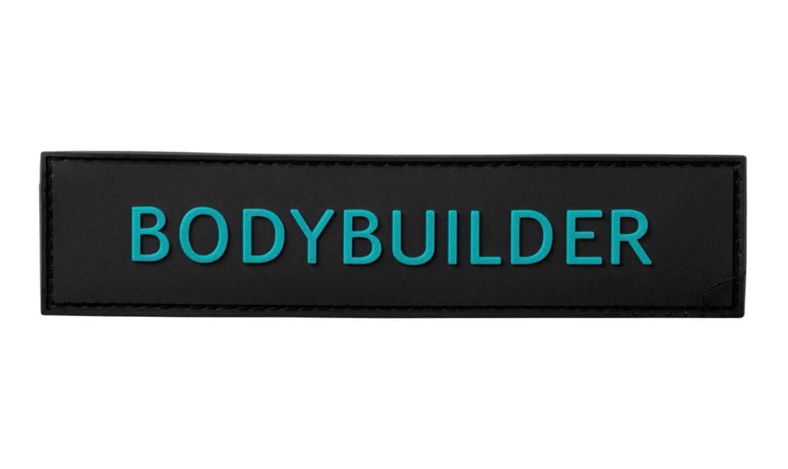 Bodybuilder Patch