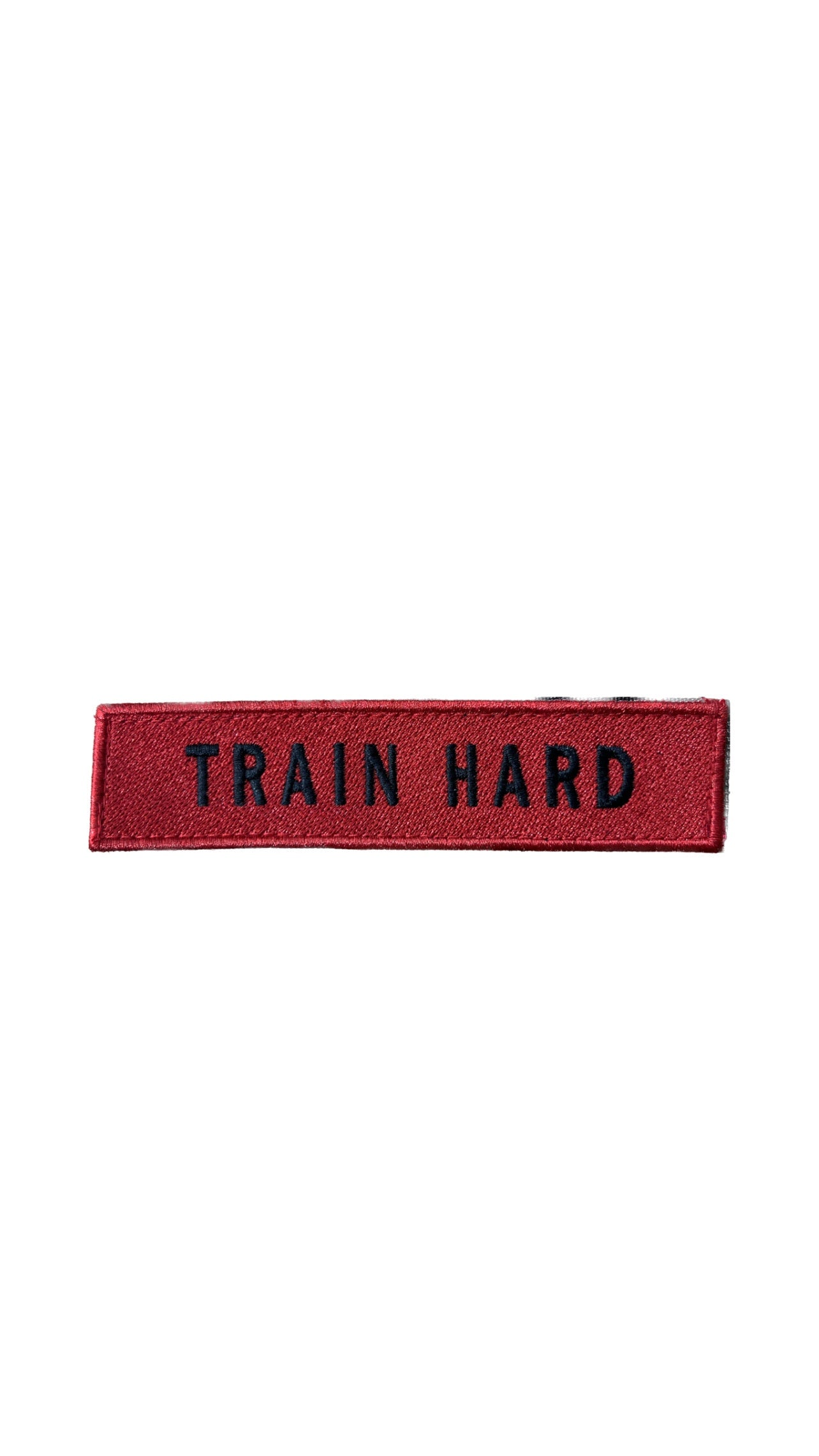 Train Hard Desenli Patch