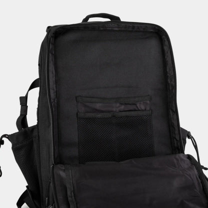 New KDNZ Pro Tac. 3.0 White Black Cordura YKK 45L Sırt Çantası 3 Adet Patch Hediyeli