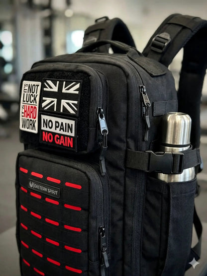 EASTERN SPİRİT PRO Limited edt 20L YKK Fermuar Cordura Kumaş Günlük Kullanım Su Geçirmez Sırt Çantası  “ 2 ADET PATCH HEDİYE ”