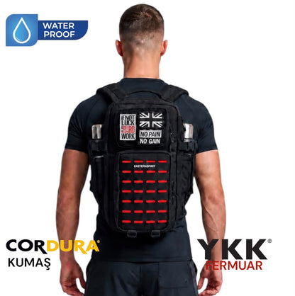 EASTERN SPİRİT PRO Limited edt 20L YKK Fermuar Cordura Kumaş Su Geçirmez Sırt Çantası  “ 2 ADET PATCH HEDİYE ”