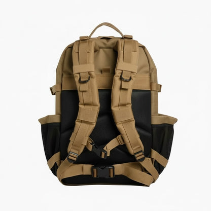 New KDNZ Pro Tac. 3.0 Army Desert Cordura Ykk 45L Sırt Çantası 3 Adet Patch Hediyeli