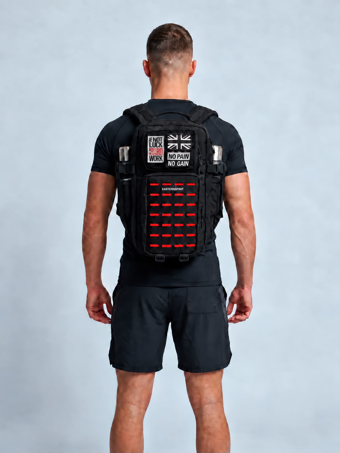 EASTERN SPİRİT PRO Limited edt 20L YKK Fermuar Cordura Kumaş Günlük Kullanım Su Geçirmez Sırt Çantası  “ 2 ADET PATCH HEDİYE ”