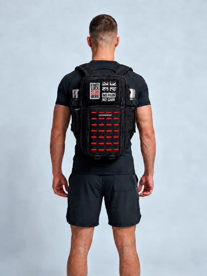 EASTERN SPİRİT PRO Limited edt 20L YKK Fermuar Cordura Kumaş Günlük Kullanım Su Geçirmez Sırt Çantası  “ 2 ADET PATCH HEDİYE ”
