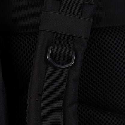 EASTERN SPİRİT PRO White Black 20L YKK Fermuar Cordura Kumaş Günlük Kullanım Su Geçirmez Sırt Çantası  “ 2 ADET PATCH HEDİYE ”