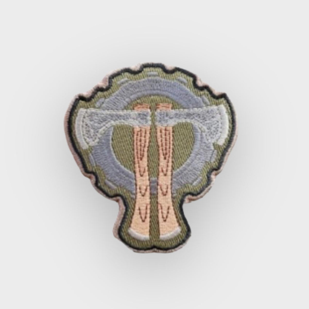 Axe Desenli Patch